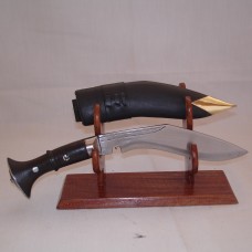 5" panawal Angkhola Kukri wooden/ horn handle